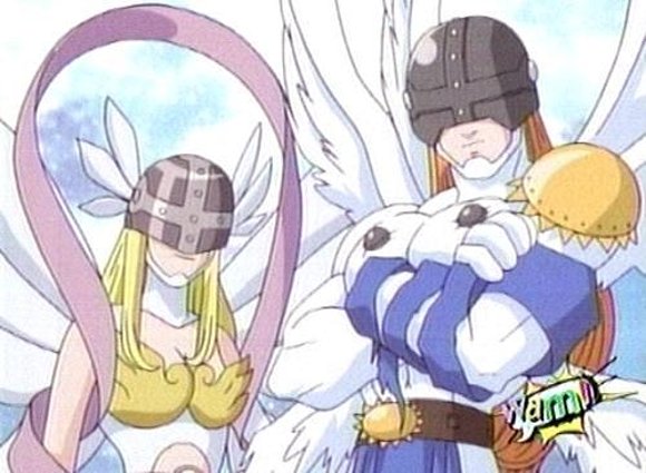 angewomon i angemon