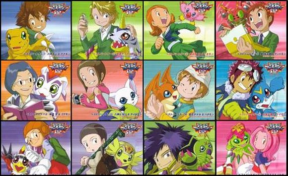personajes de digimon 01 i 02