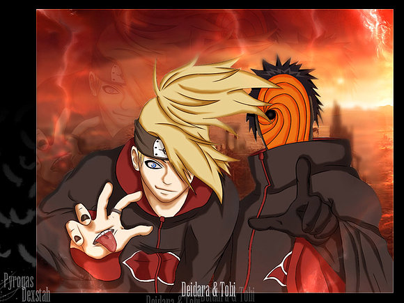 DEIDARA Y TOBI