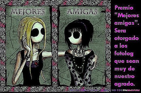Premio mejores amigas