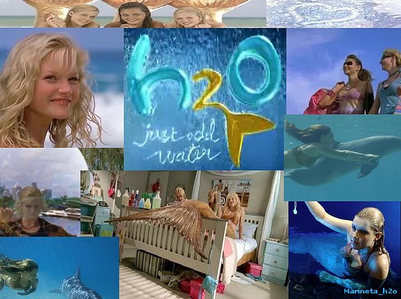 H2O - Collage!!