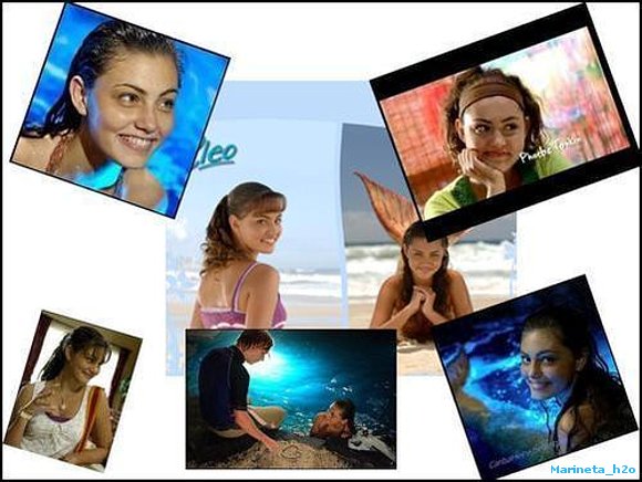 H2O - Cleo - Collage!