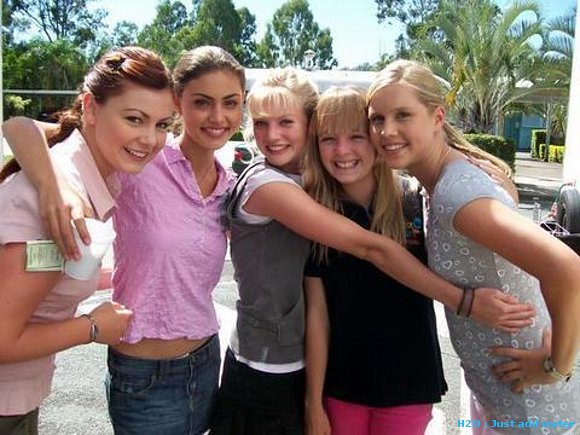 H2O -  5 chicas