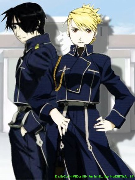 roy y riza