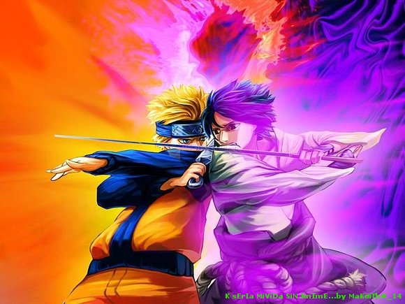 naruto/sasuke