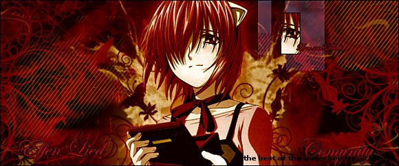 ~~elfen lied ~~