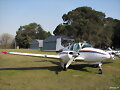 Avion del Aero Club 9 de Julio Prov. Buenos Aires