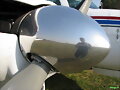 Avion del Aero Club 9 de Julio Prov. Buenos Aires