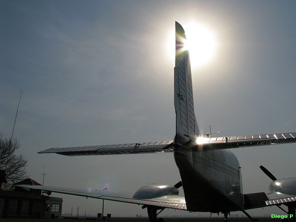 Avion del Aero Club 9 de Julio Prov. Buenos Aires