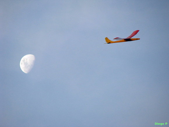 La luna y yo