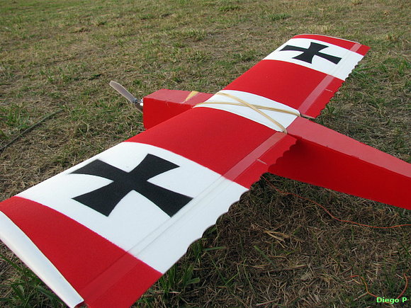Firme, listo para el vuelo