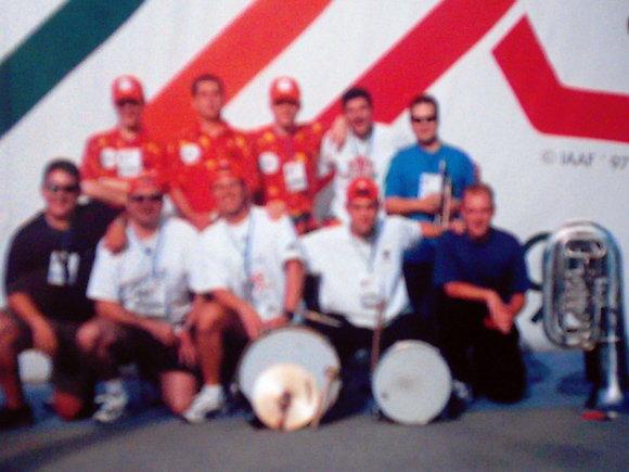 mundial de atletismo sevilla´99
