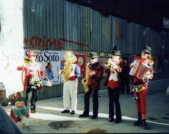 con el cuarteto maravilla