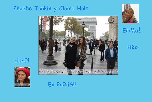 EmMa Y ClEo eN PaRiS!=)