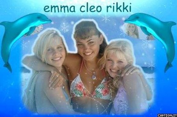 EmMa, ClEo y RiKkI