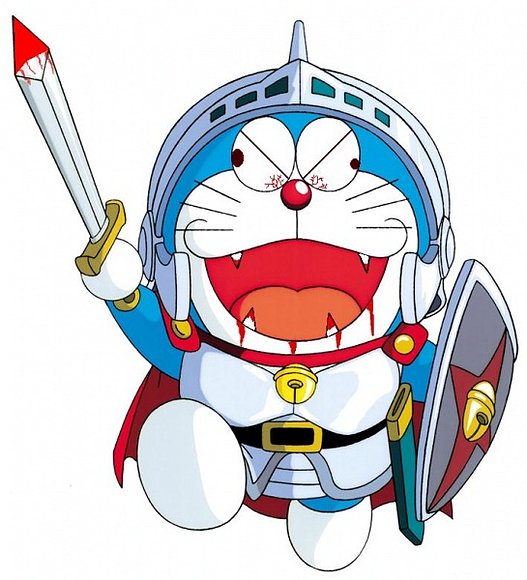 Doraemon Sangriento!!!!