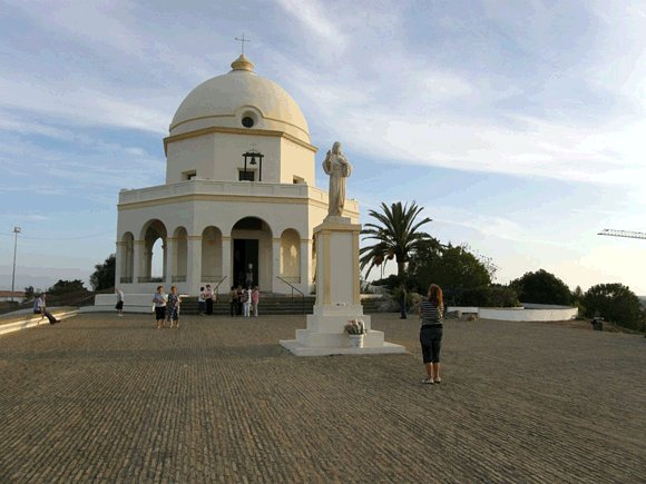 Ermita de Santa Ana en Chiclana (Cádiz)