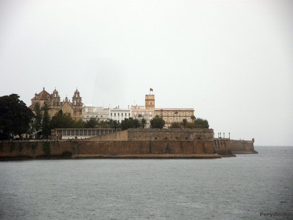 Baluarte de la Candelaria en Cádiz