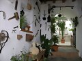 Vejer, entrada de una casa tipica