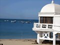 Balneario de la Palma , playa de la caleleta C&aacute;diz