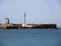 Castillo de San Sebastian en la caleta C&aacute;diz