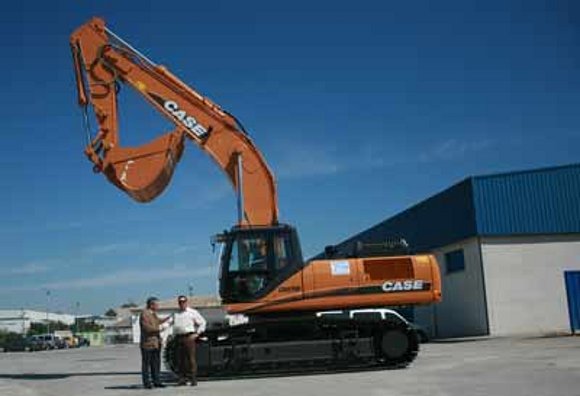Excavadora CASE CX 470B