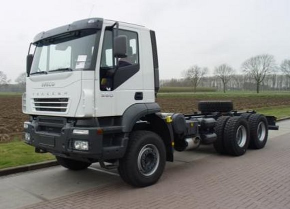 Trakker 380 paso 3500