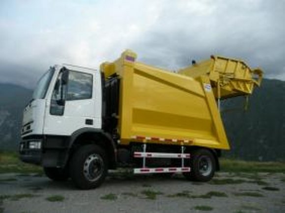Compactador de Basura 20 Yardas