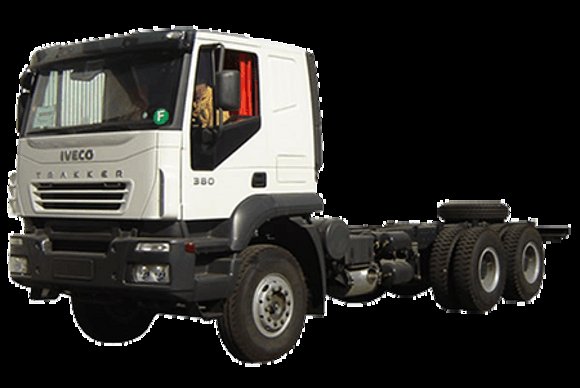 Trakker 380 Chasis