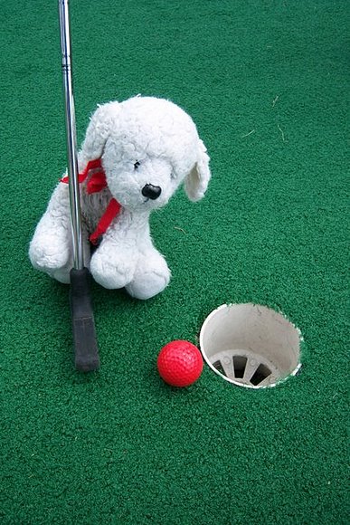 Cursillo de golf , parte 1ª