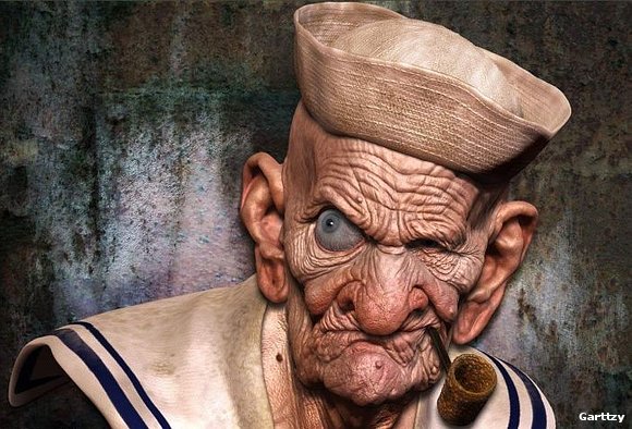 Popeye el marino soy.......