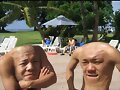 Cara-pecho