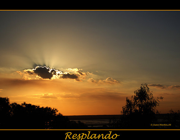 ATARDECER