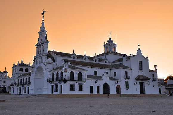 AMANECER EN EL ROCÍO