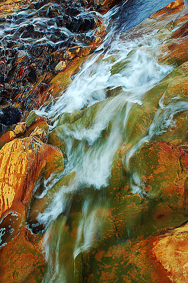 CASCADA EN EL TINTO