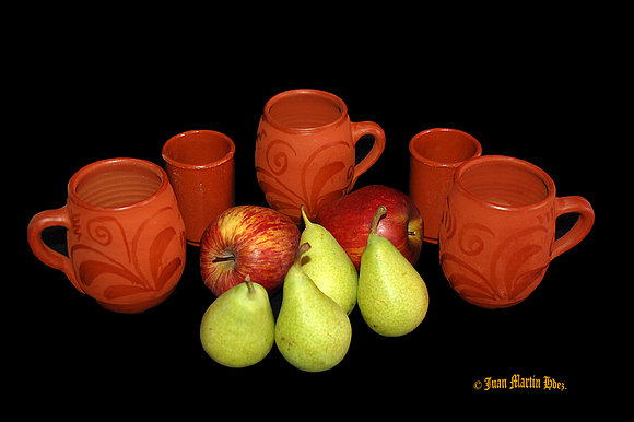 JARRAS Y FRUTAS
