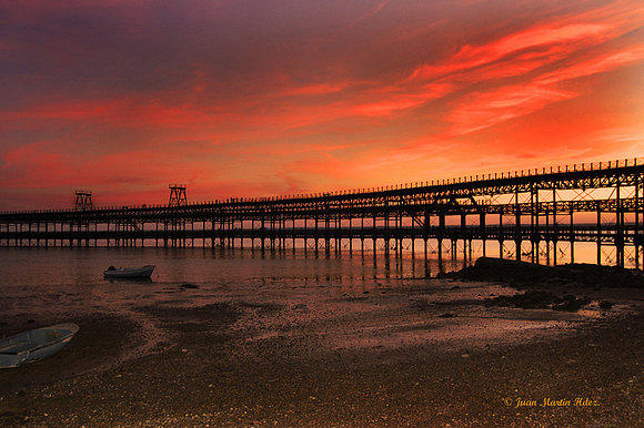 MUELLE DE RIO TINTO