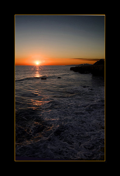 PUESTA DE SOL
