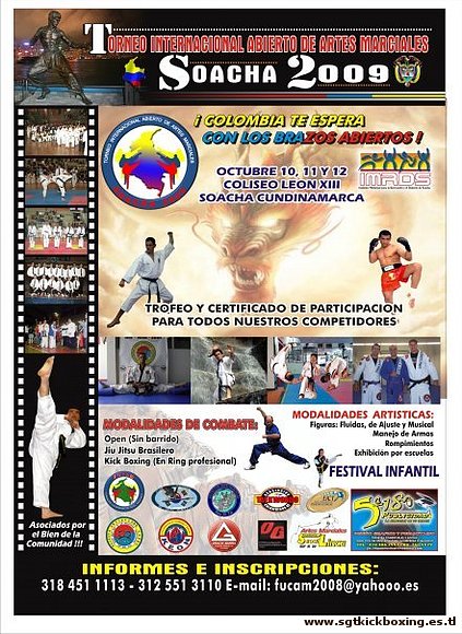 INTERNACIONAL DE ARTES MARCIALES "FUCAM"