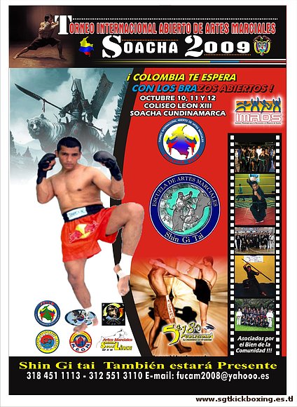 INTERNACIONAL DE ARTES MARCIALES SOACHA-2009
