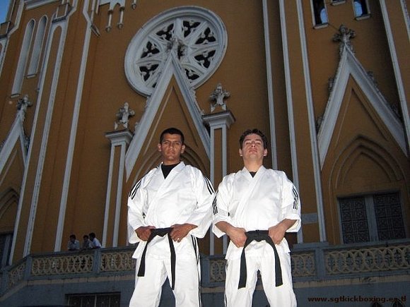 PARQUE  GARAGOA ( BOYACA)  Prfs:EDISON  Y  HECTOR