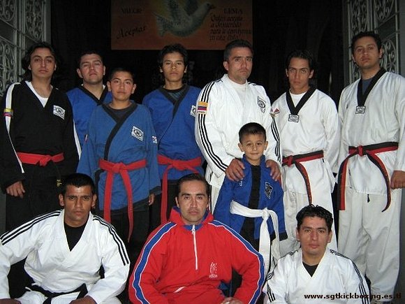 EXHIBICION ARTES MARCIALES  GARAGOA 2008