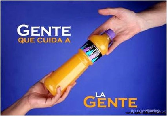 "GENTE QUE CUIDA A LA GENTE"