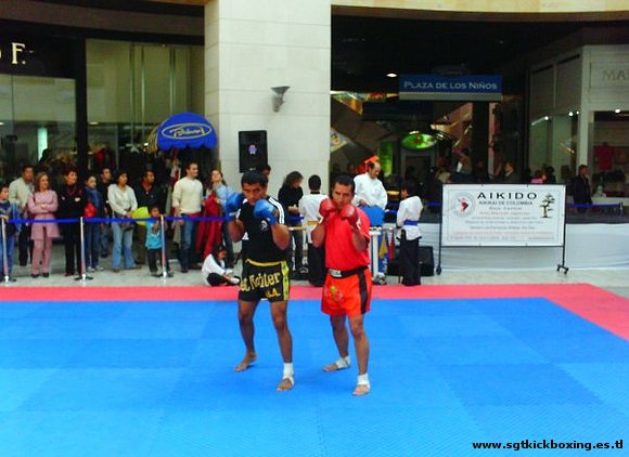 SANDA "exhibicion"