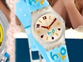 El reloj de h2o!