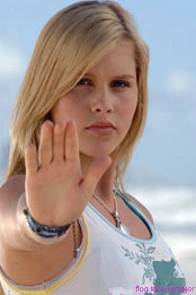 Emma usando su poder!
