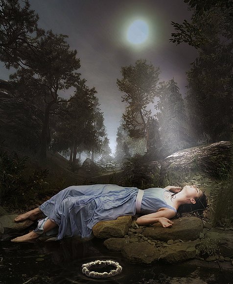 Moonlight bath