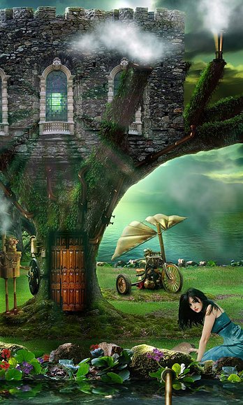 Land of secret dreams