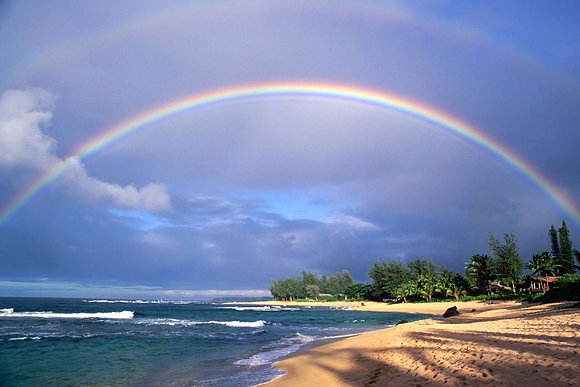 La magia del arcoiris