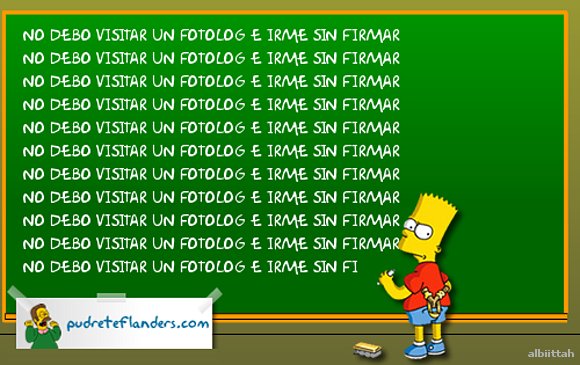ya sabeis q debeis hacer, no?